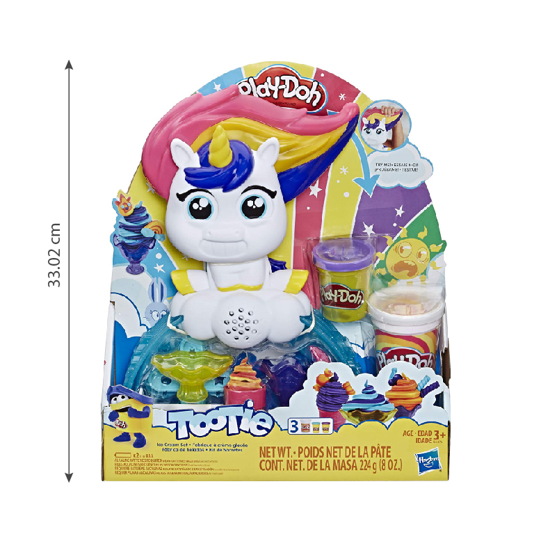 Bộ đồ chơi đất nặn máy làm kem Unicorn kỳ diệu Play-doh E5376
