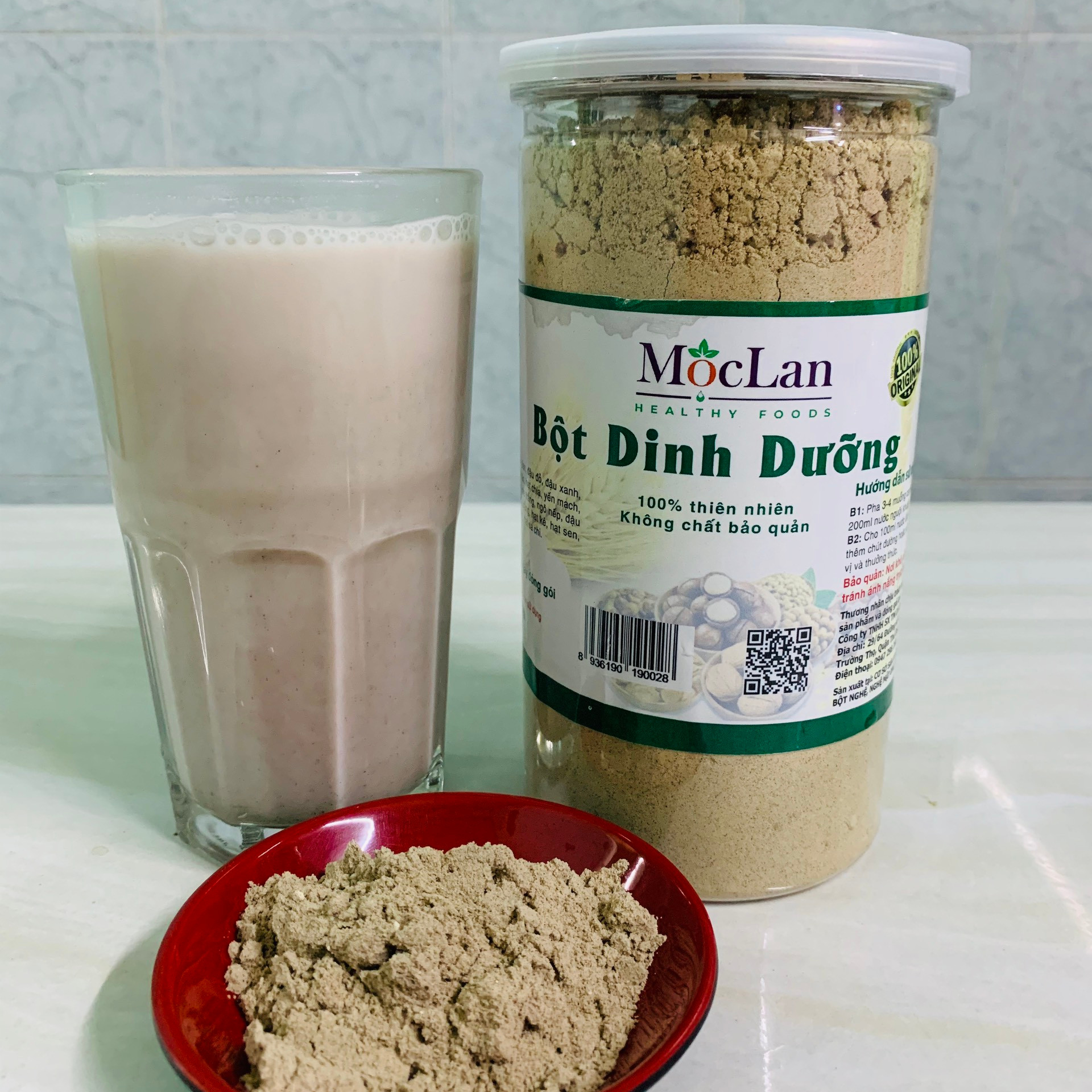 Bột dinh dưỡng Mộc Lan (hũ 500g)