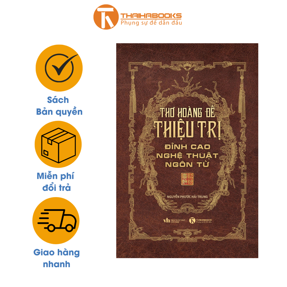 Sách - Thơ Hoàng đế Thiệu Trị