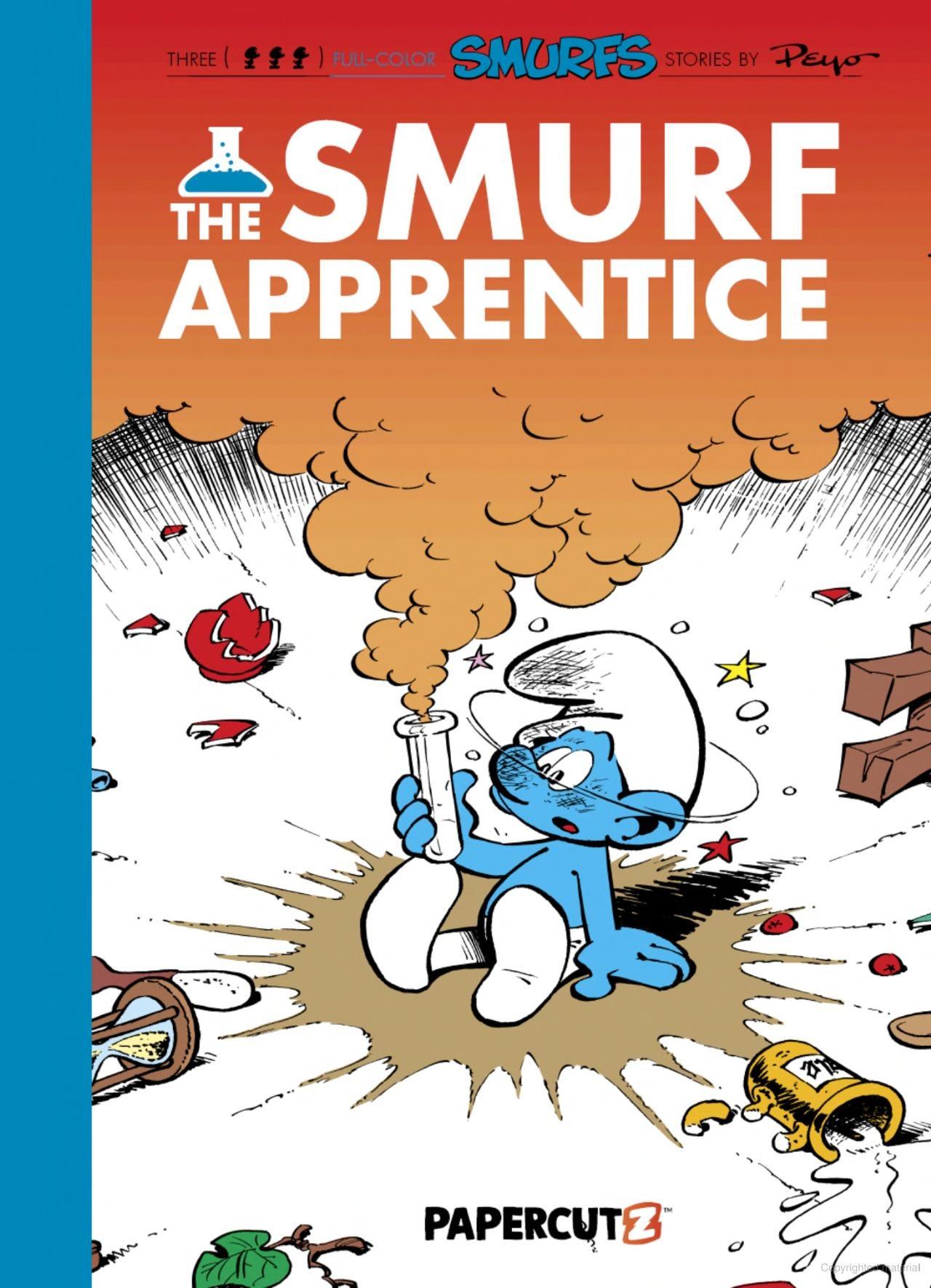 Sách ngoại văn: The Smurfs #8 - The Smurf Apprentice