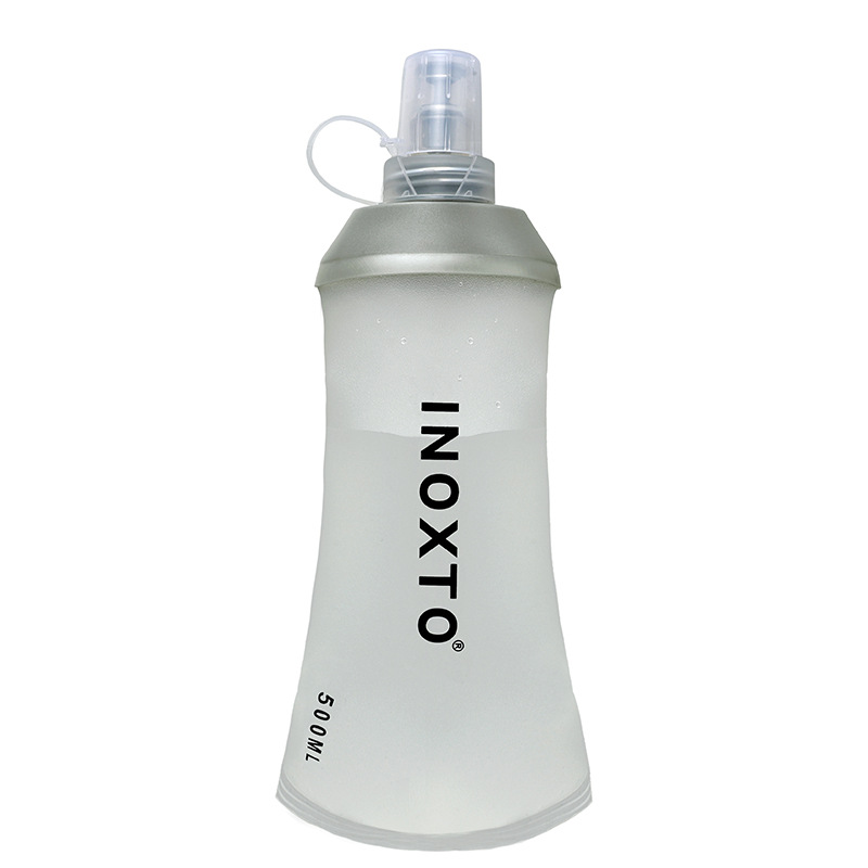 Vest chạy bộ,bình nước mềm chạy bộ Inoxto dung tích 250ml,450ml,1500ml