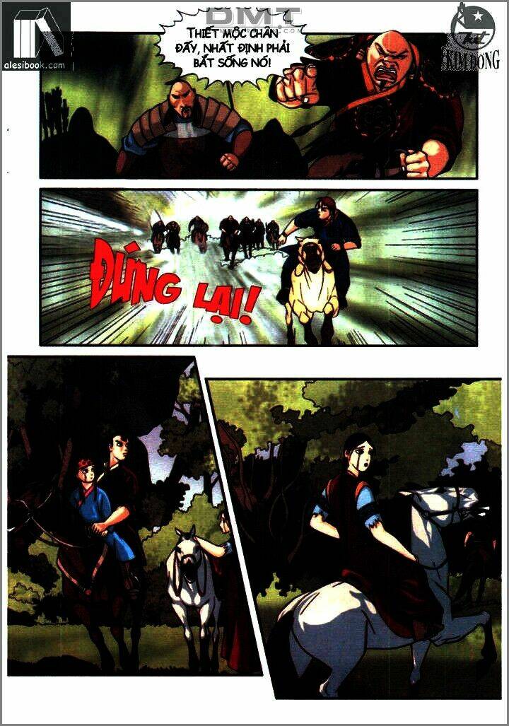 thành cát tư hãn chapter 13 11