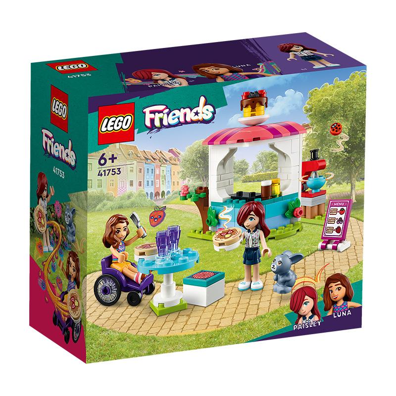 Đồ Chơi Lắp Ráp Tiệm Bánh Pancake Lego Friends 41753 (157 chi tiết)