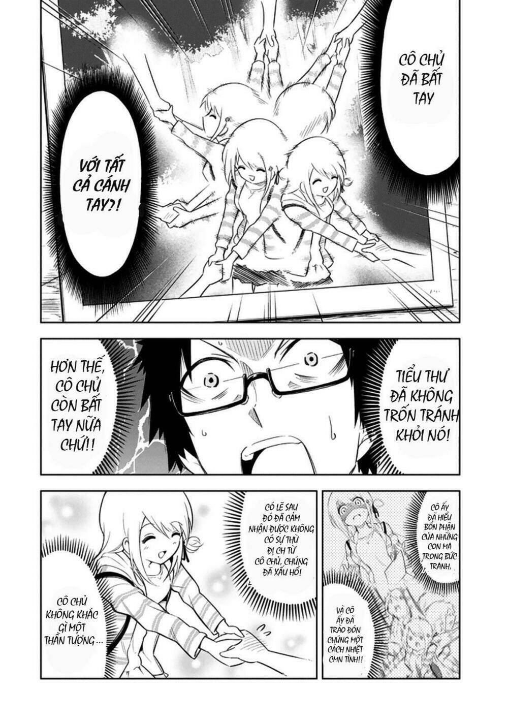 ayane oujou-sama wa sanova b**ch ni araserareru chapter 8 13