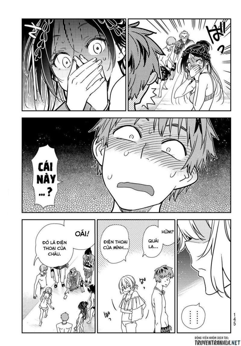 dịch vụ cho thuê bạn gái chapter 221 8