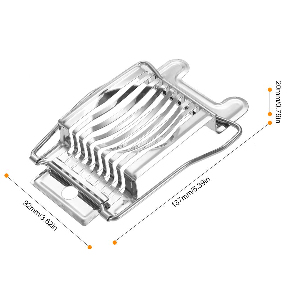 Máy cắt trứng pho mát