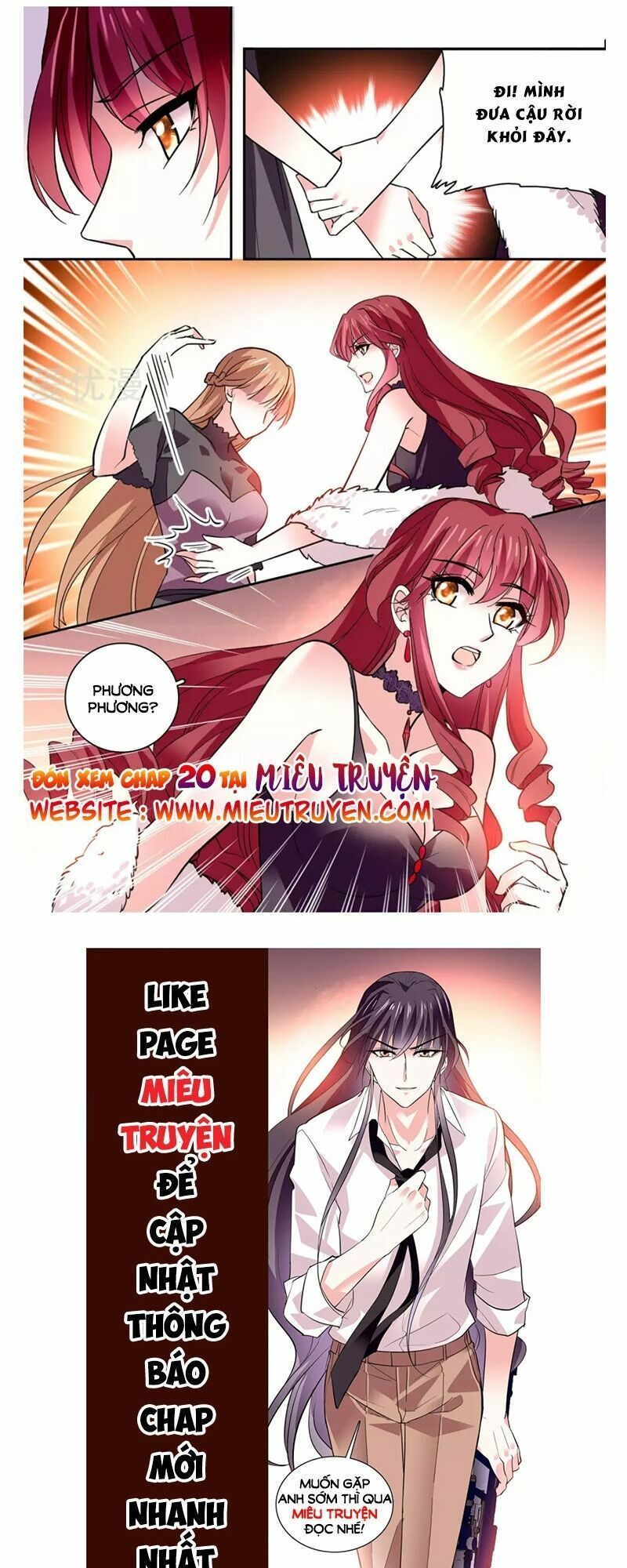 thâm hải nguy tình chapter 19 9