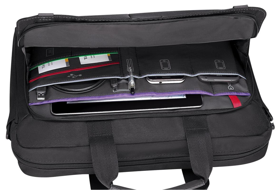 Túi Xách Targus CN514AP-70 Dòng Laptop 13&quot;-14.1&quot; Classic - Hàng Chính Hãng