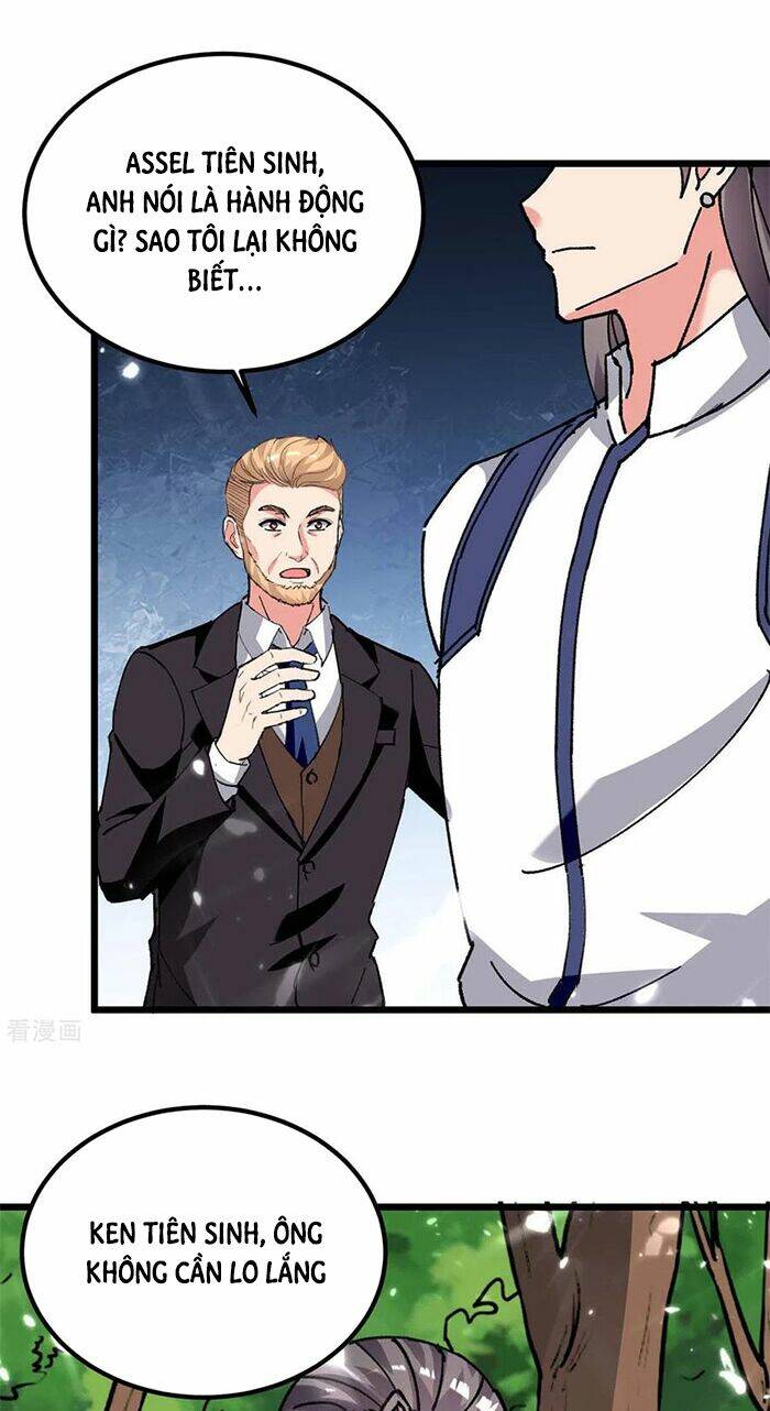 trọng sinh khí thiếu quy lai chapter 196 2