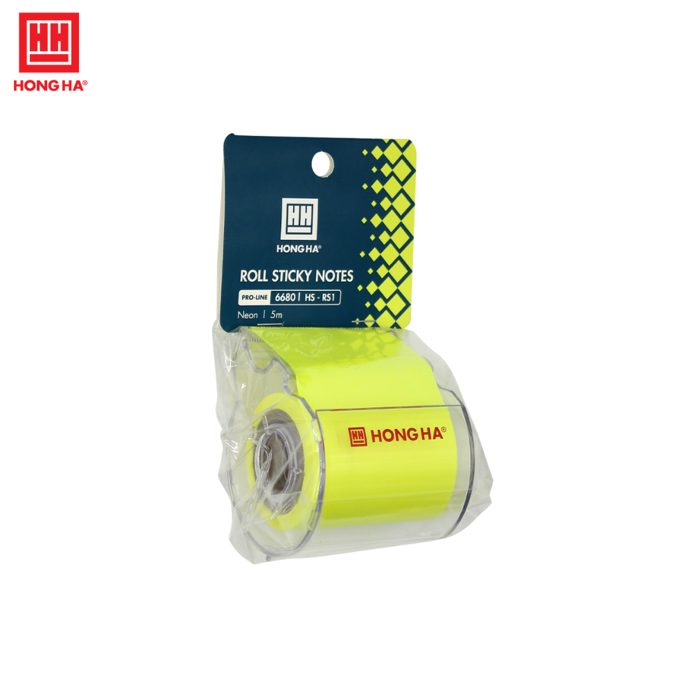 Giấy ghi chú cuộn HS - RS1 Hồng Hà - 6680