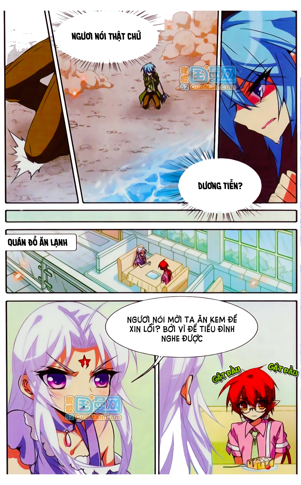 tam nhãn hao thiên lục chapter 73 9