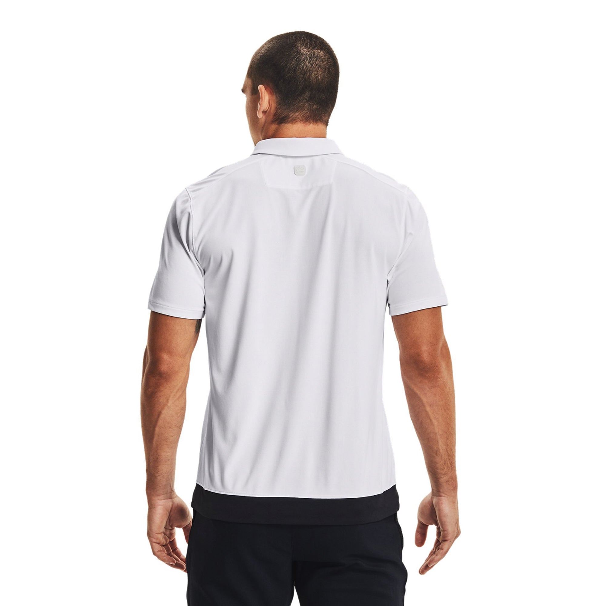 Áo thun polo tay ngắn thể thao nam Under Armour GOLF - CURRY - 1366255-100