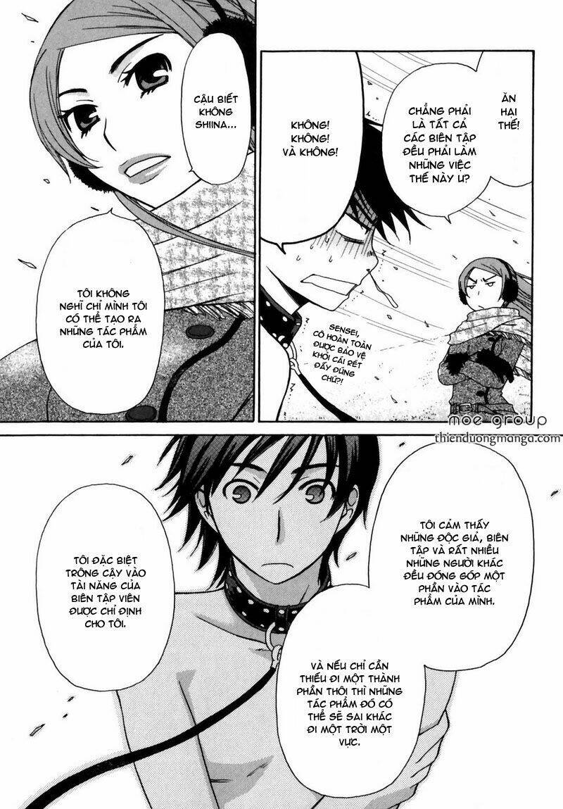 kanojyo wa kannou shousetsuka chapter 5 3