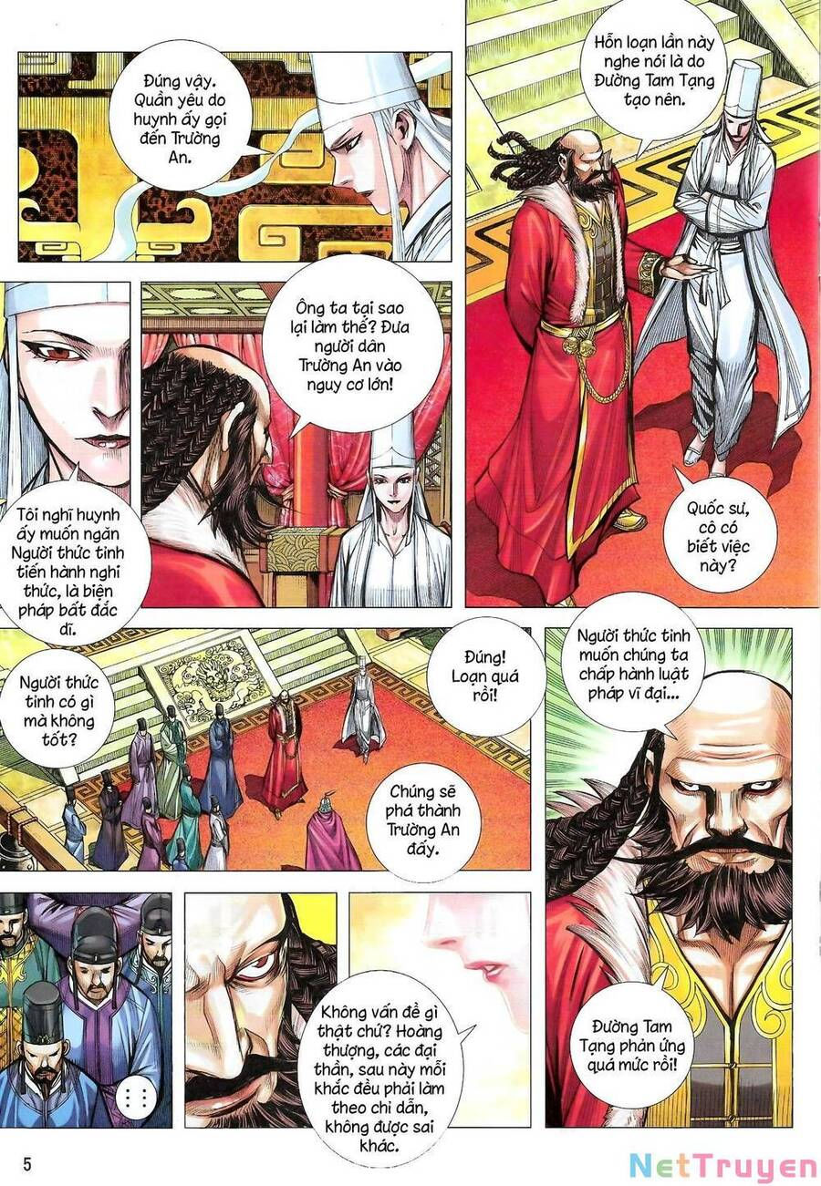 đại viên hồn - tây du tiền truyện chapter 46 5