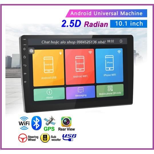 COMBO Màn hình DVD Android dùng cho xe ô tô NISSAN SUNNY 2015-2020 kết nối Wifi hoặc sim 4G, GPS dẫn đường+ MẶT DƯỠNG.
