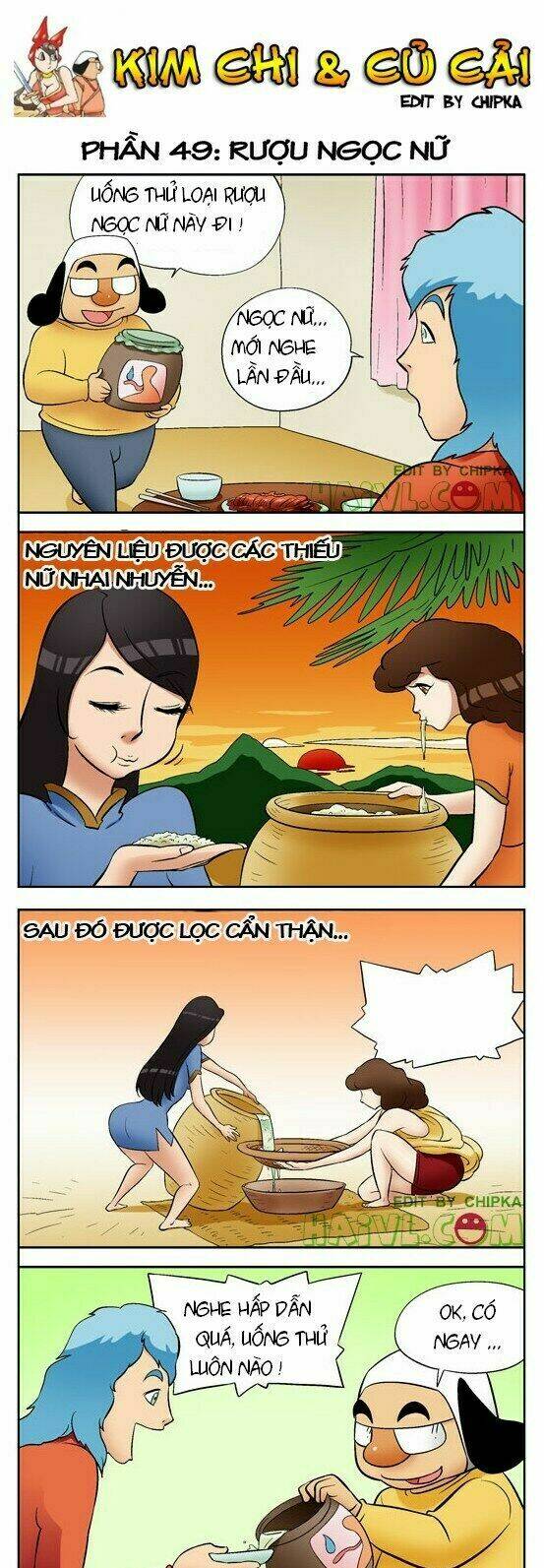 kim chi và củ cải chapter 49 1