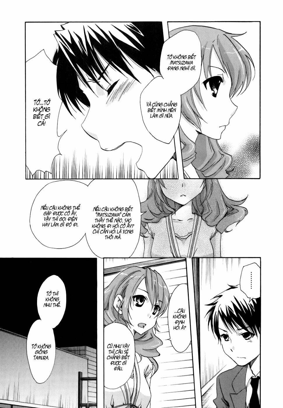 watashitachi no tamura-kun chapter 17 19