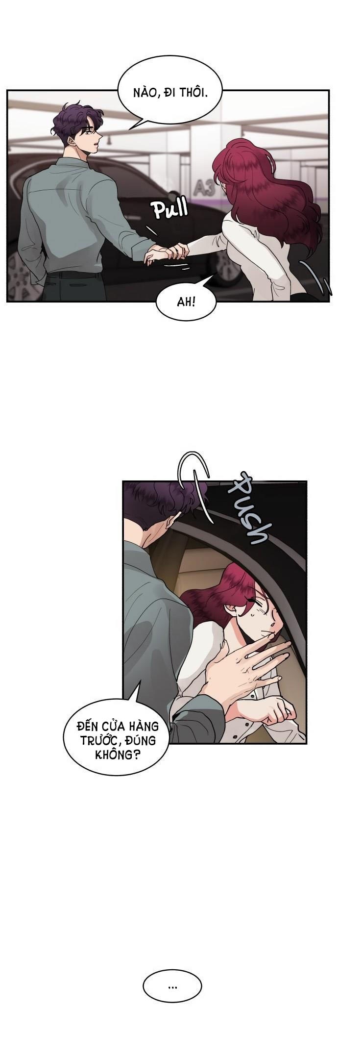 cặp đôi oan gia ngõ hẹp chapter 14 9