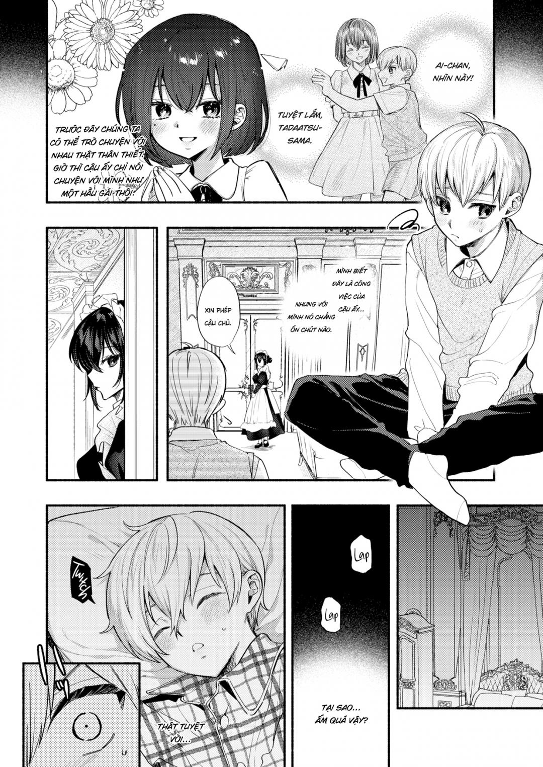 tình yêu không thể thấy bằng mắt được chapter 1 2