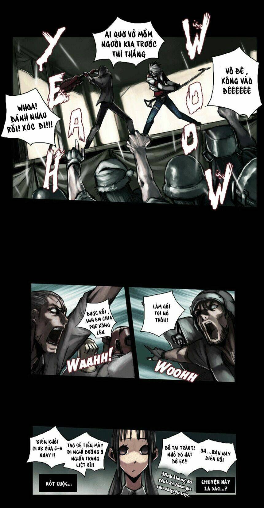 wake up deadman (second season) chapter 8 12