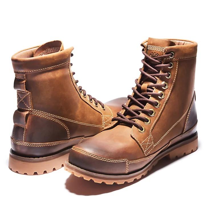 Giày Cổ Cao Nam Timberland EarthKeepers Màu Nâu Đậm TB01555120