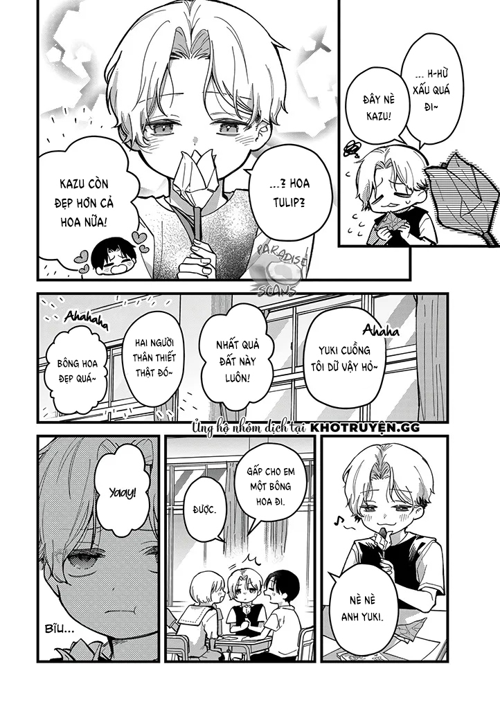 tôi sẽ không phải lòng tên gian manh như cậu chapter 4 9