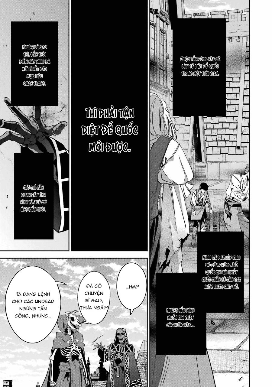 tôi, hiền nhân bị xử tử hình, đã được tái sinh lại thành một lich, và chiến tranh xâm lược bắt đầu chapter 20 11