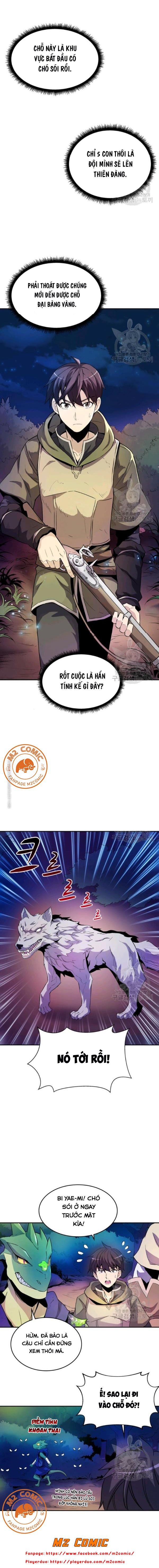 arcane sniper (xạ thủ đạn ma) chapter 12 3