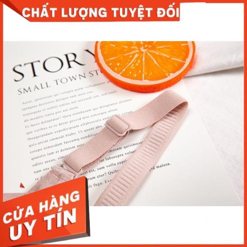 Áo Lót Nữ ️ Áo Ngực Nữ Đúc Su Ren Thông Hơi Nâng Ngực Sexy Điệu Đà 007
