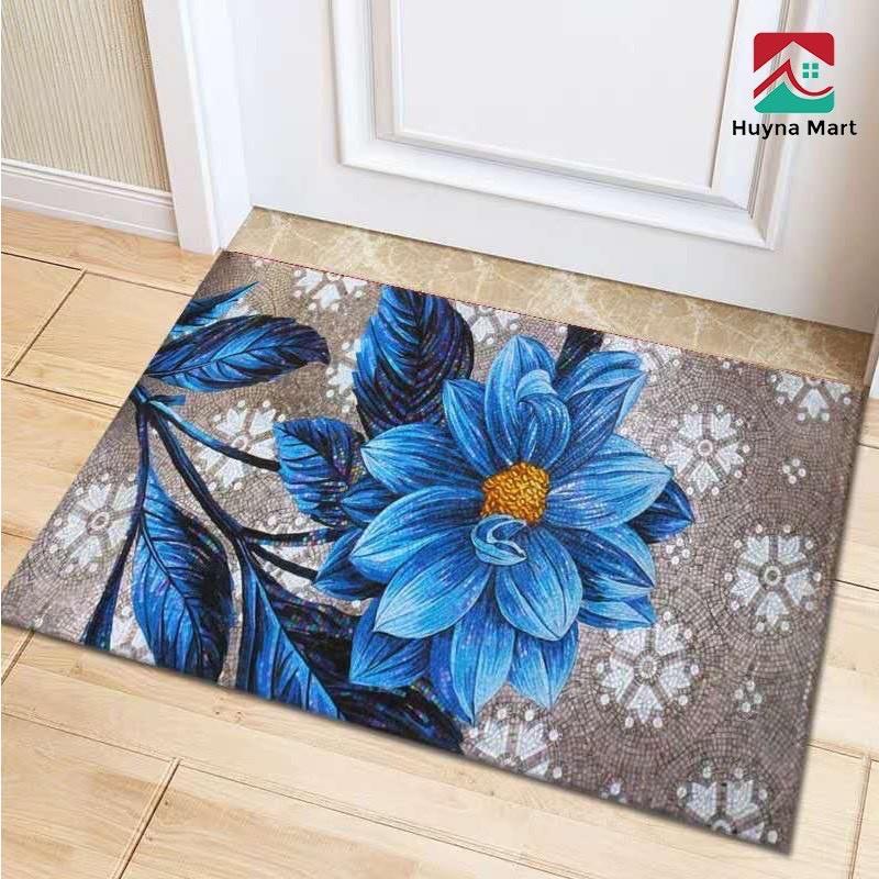 Thảm Lau Chân 3D Chống Trượt 40x60cm Hot Hit THAMCHUICHAN3D