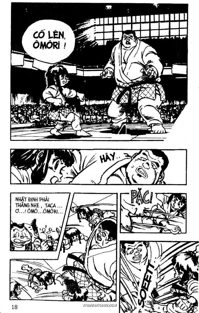 cậu bé giỏi võ chapter 25 18