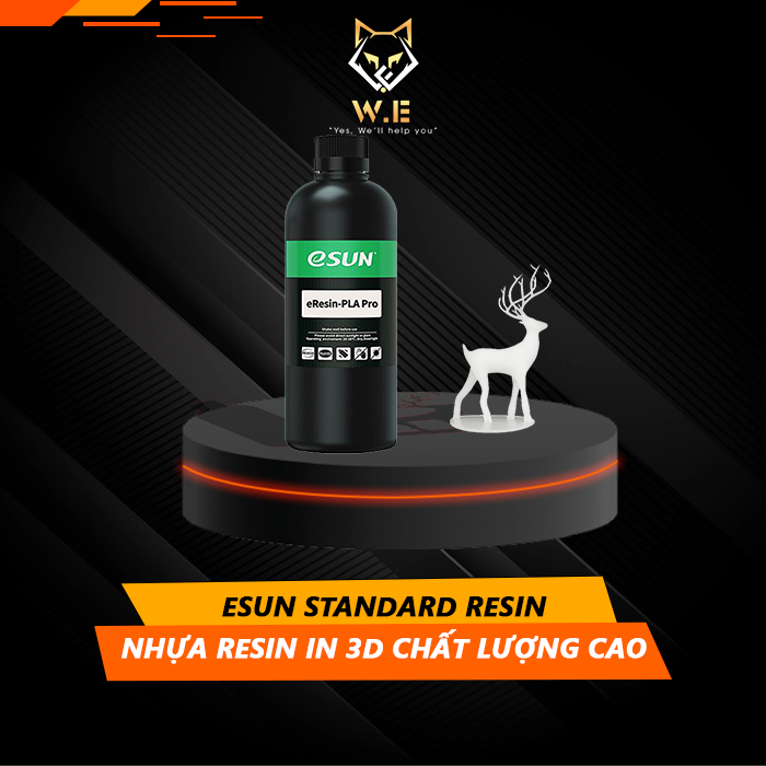 [ESUN_HÀNG CHÍNH HÃNG] Standard Resin - Nhựa in 3D chất lượng cao (1KG