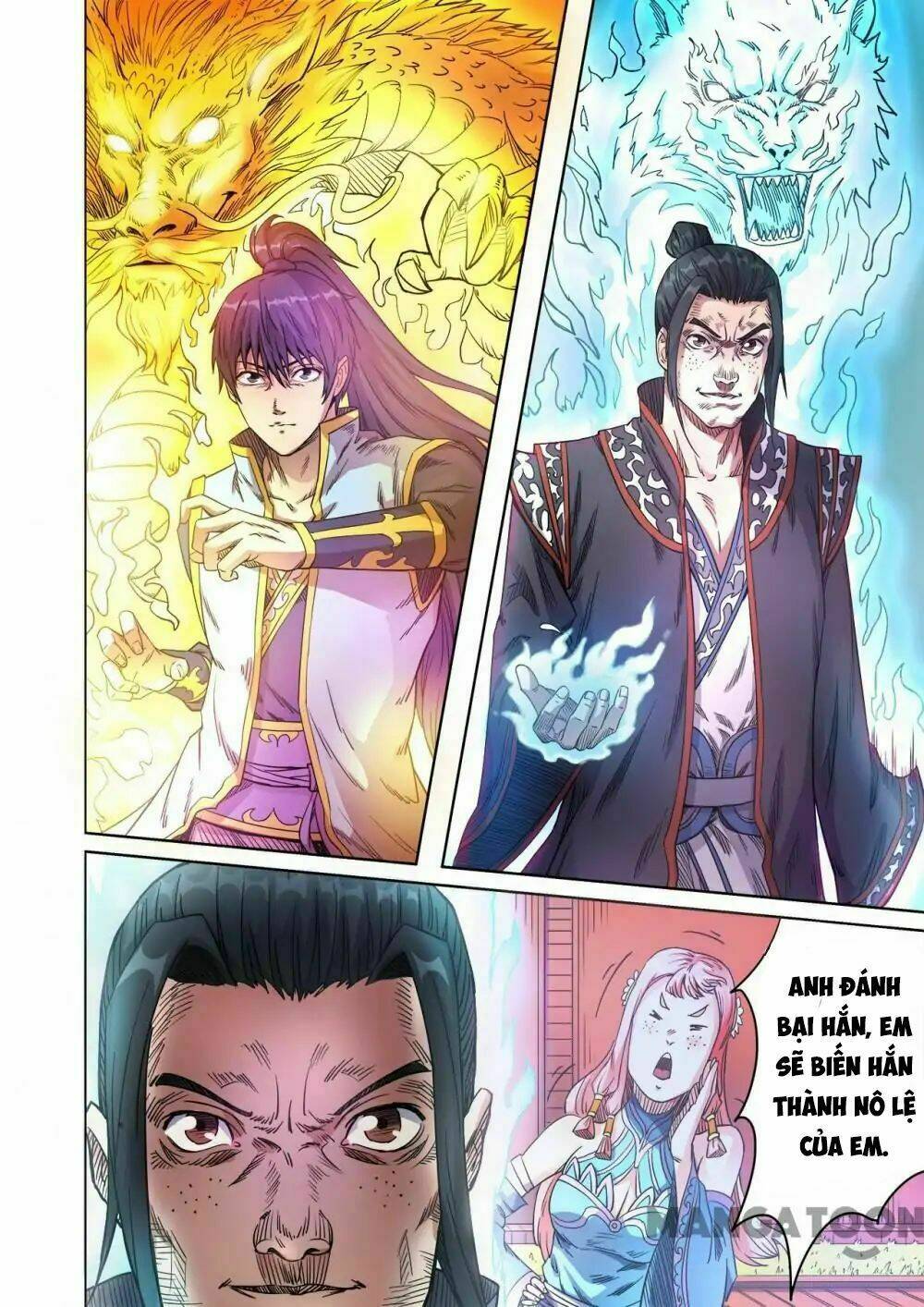 yêu đạo chí tôn chapter 52 3