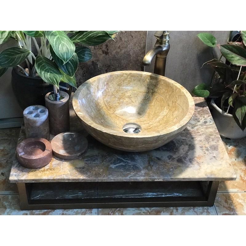 Lavabo đá tự nhiên