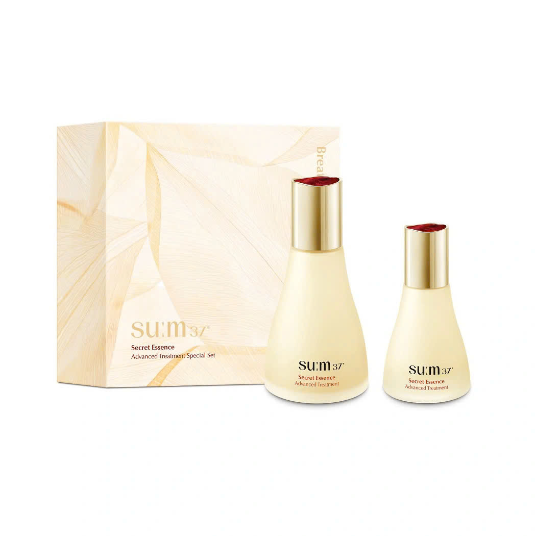 Set Nước Thần Su:m37 Secret Essence Advanced Fullsize 80ml [Mới mua 1 tặng 1]