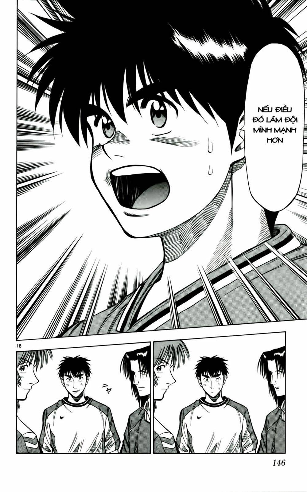 vũ điệu trên sân cỏ - fantasista chapter 33 16