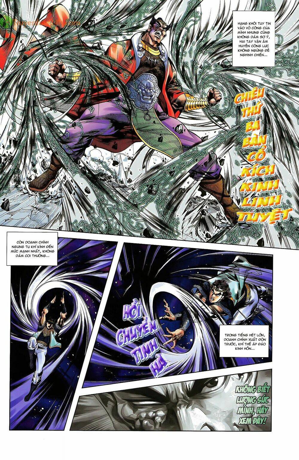 thiên tử truyền kỳ 2 - tần vương doanh chính chapter 38 7