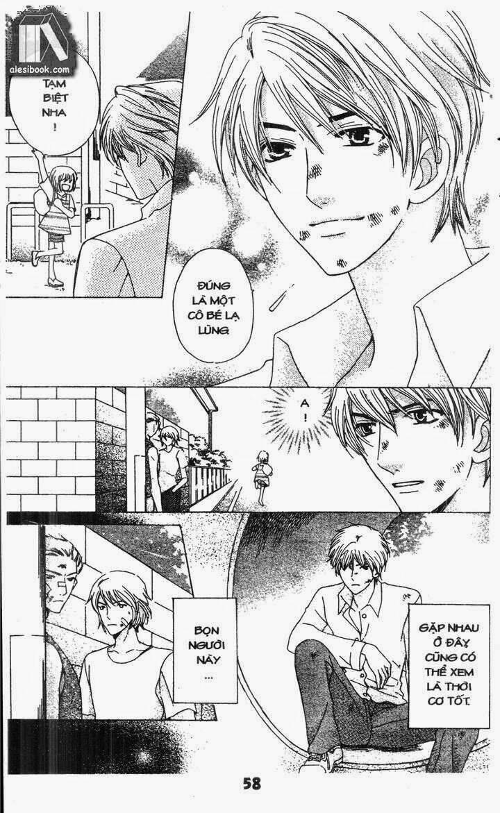 vị nữ thần cuối cùng - ultimate venus chapter 38 17