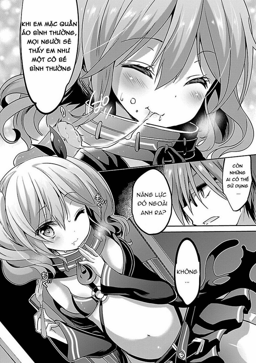 oshioki x-cute chapter 6 17