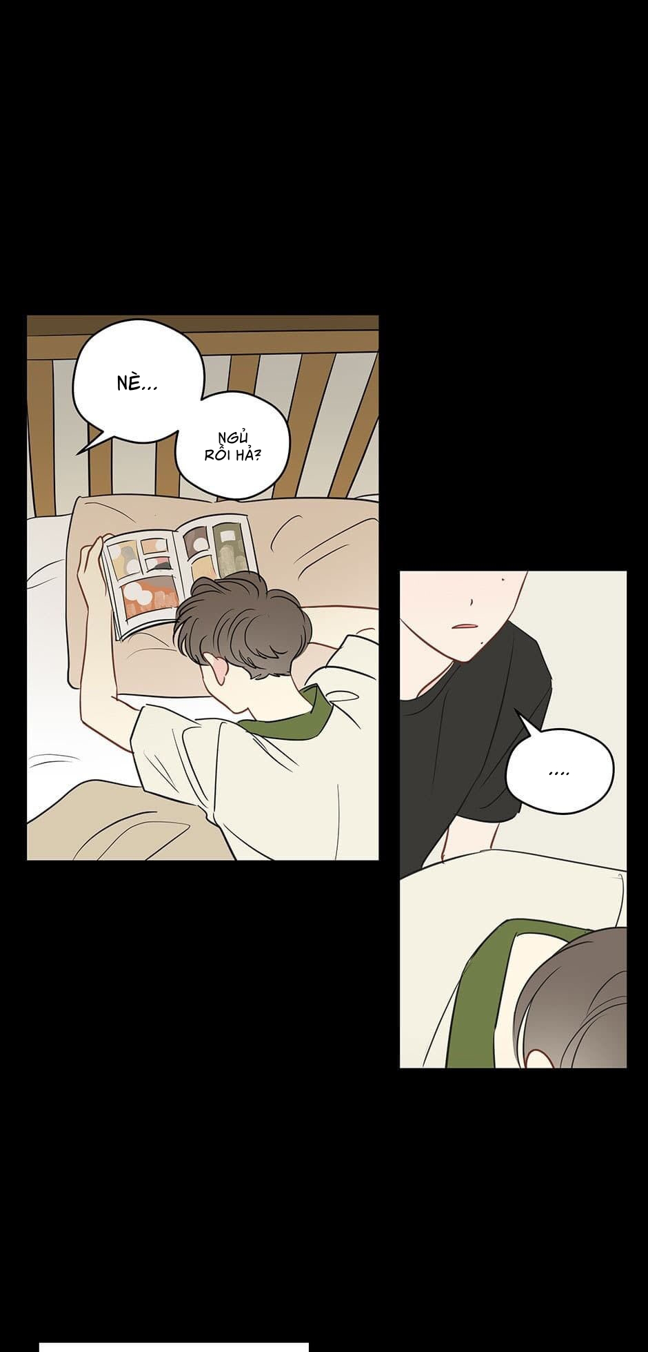 chỉ là giấc mơ thôi phải không? chapter 31 1