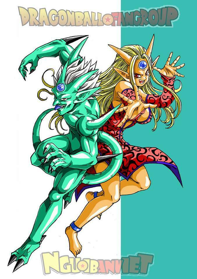 thế giới ngọc rồng - con trai frieza: ize chapter 10 81