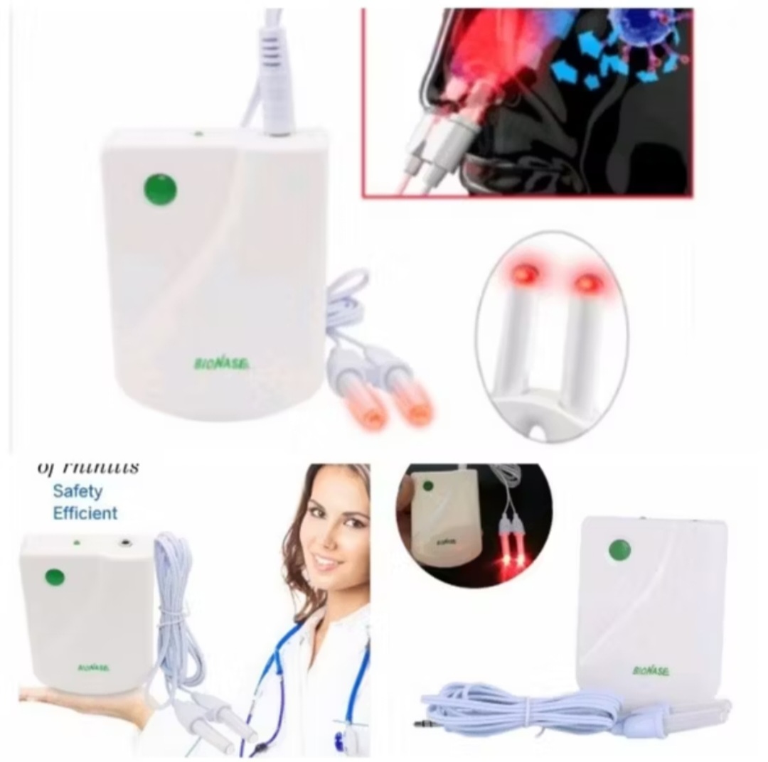 1 CÁI MÁY XÔNG MŨI TRỊ HẾT VIÊM XOANG NGỨA MŨI