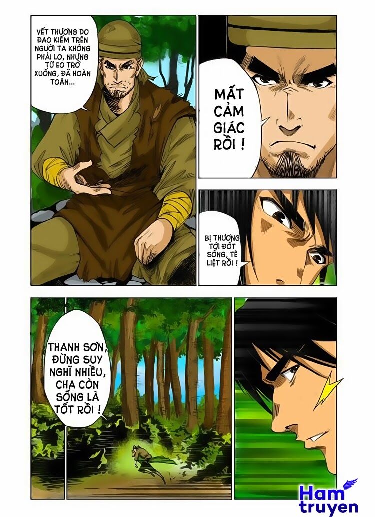 cửu đỉnh ký chapter 30 14