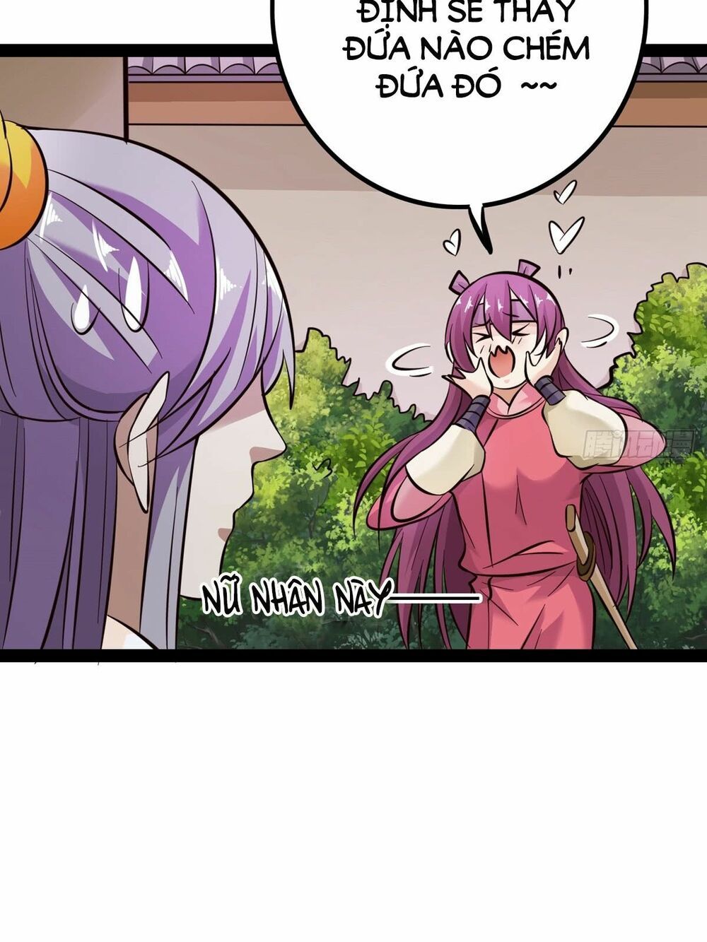 hoàng hậu của trẫm là võ lâm minh chủ chapter 16 46
