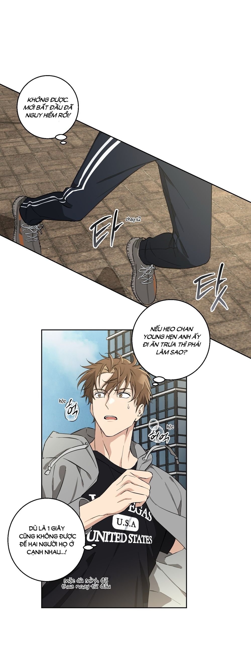 hãy bảo vệ tình yêu thuần khiết! chapter 2 73