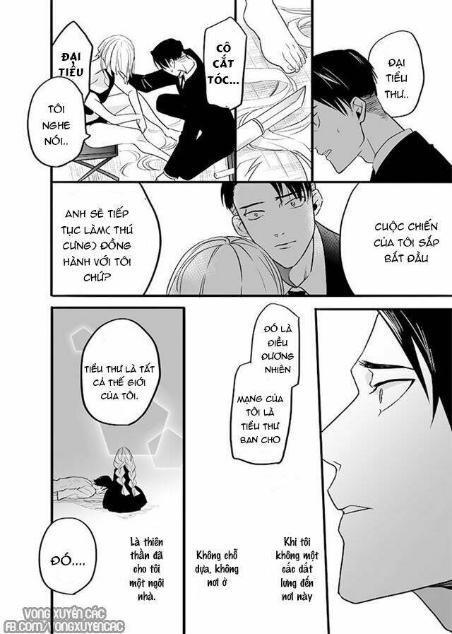 nữ thủ lĩnh nổi hứng nhất thời nhặt một thằng nhóc về, bất đắc dĩ trở thành... chapter 5 8