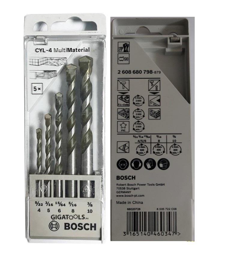 MŨI KHOAN ĐA NĂNG BỘ 5 MŨI  BOSCH 2608680798 - HÀNG CHÍNH HÃNG