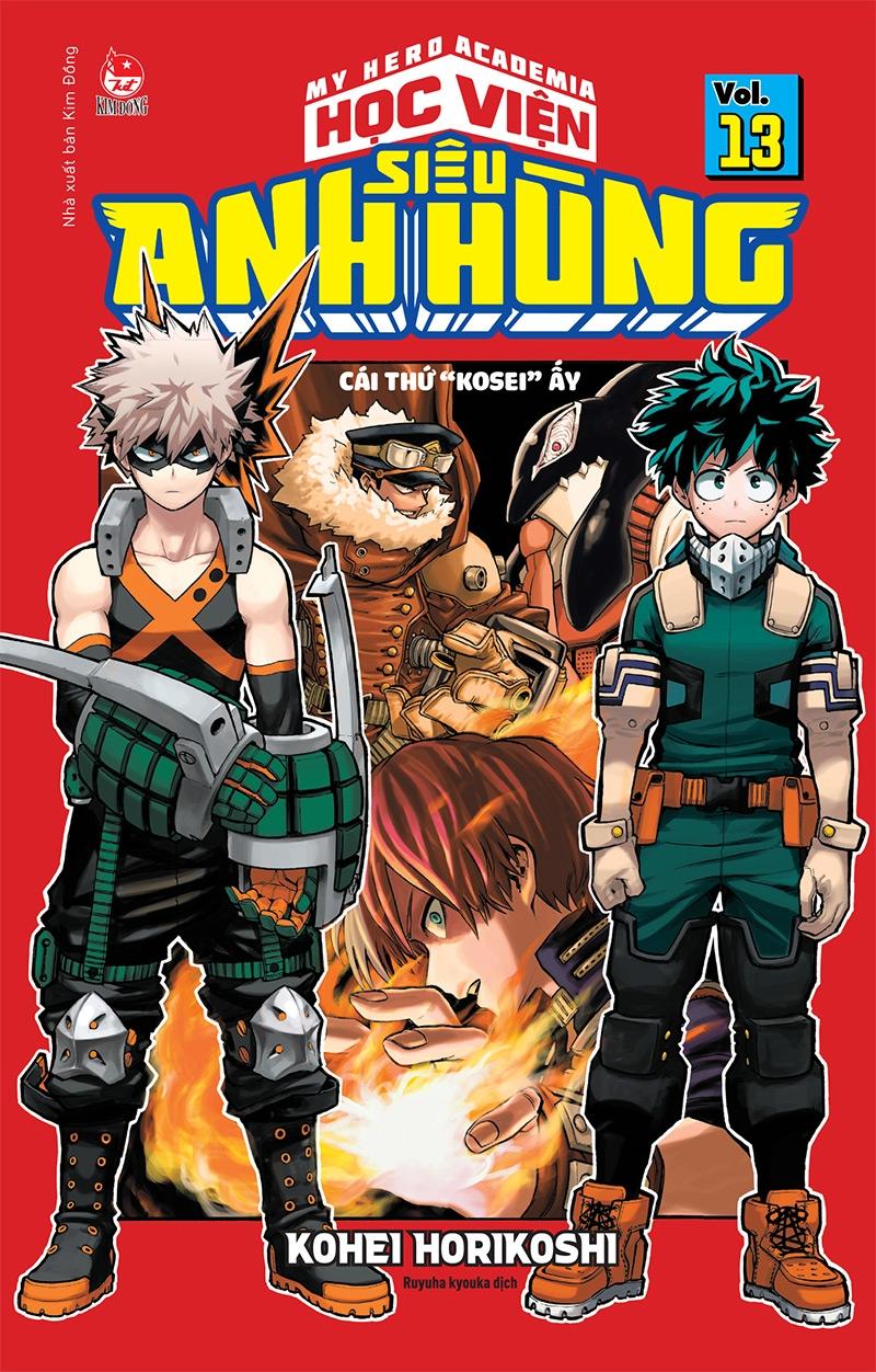 My Hero Academia - Học Viện Siêu Anh Hùng - Tập 13: Cái Thứ “Kosei” Ấy