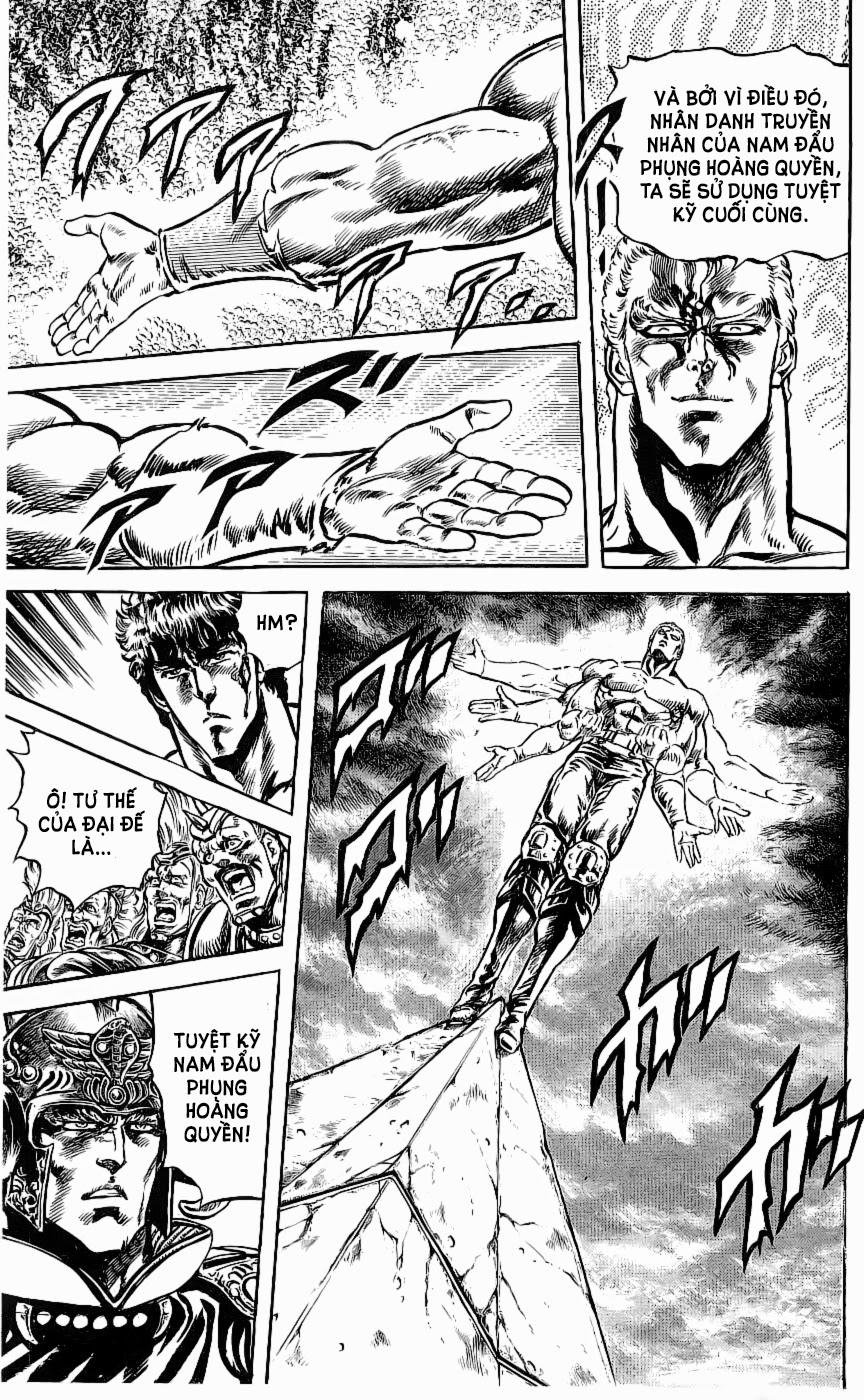 bắc đẩu thần quyền chapter 96 8