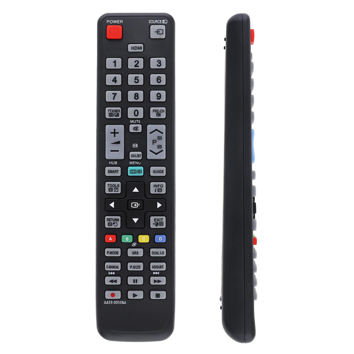 Điều khiển điều khiển điều khiển điều khiển từ xa tv IR 433MHz với truyền dài cho S A MSUNG AA59-00508A / AA5900508A TV thông minh